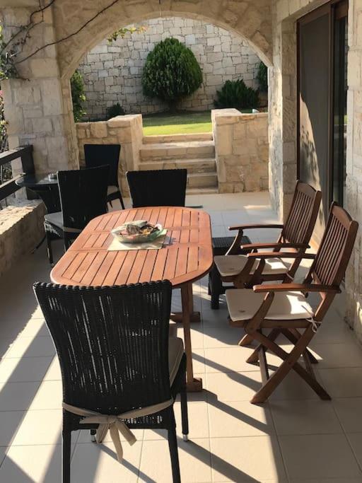 Luxury Villa Pantheon Agia Pelagia  Bagian luar foto
