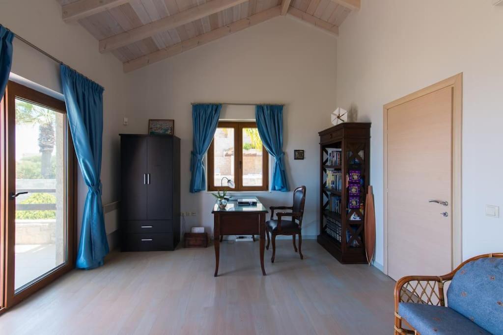Luxury Villa Pantheon Agia Pelagia  Bagian luar foto